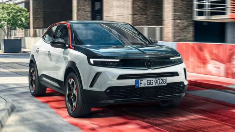 MOKA　2024 The 2024 OPEL MOKKA: A Stylish and Versatile Subcompact SUV